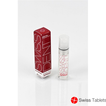 Swissdent Extreme Mundspray 9ml buy online