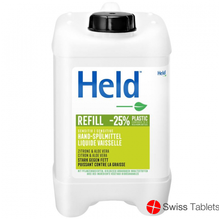 Held Eco Geschirrspülmittel Zitrone & Aloe 5L buy online