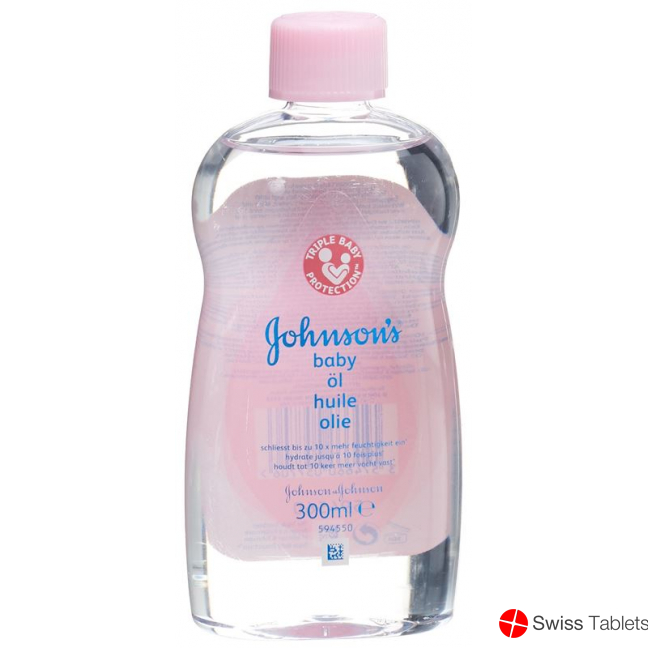 Johnson’s Baby Öl 300ml buy online