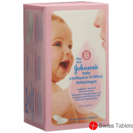 Johnson’s Baby Stilleinlagen 30 Stück Unsteril buy online