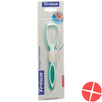 Trisa double action tongue cleaner Trisa double action tongue cleaner