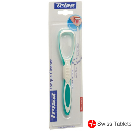 Trisa double action tongue cleaner buy online