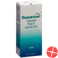 Travatan Augentropfen 40mcg/ml 2.5ml