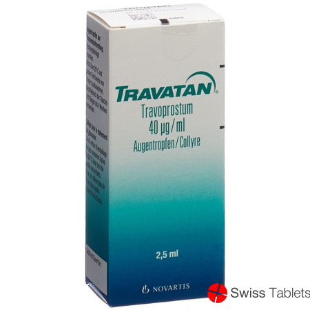 Travatan Augentropfen 40mcg/ml 2.5ml buy online