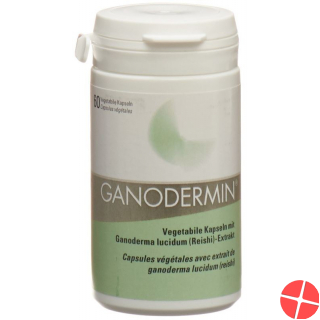 Ganodermin Vital Pilzextrakt Kapseln 60 Stück