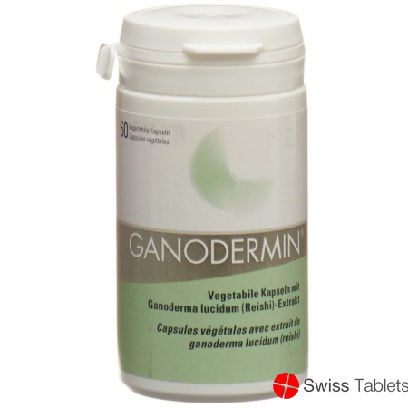 Ganodermin Vital Pilzextrakt Kapseln 60 Stück buy online