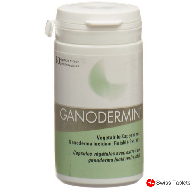 Ganodermin Vital Pilzextrakt Kapseln 60 Stück buy online