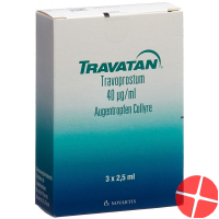 Travatan Augentropfen 40mcg/ml 3x 2.5ml