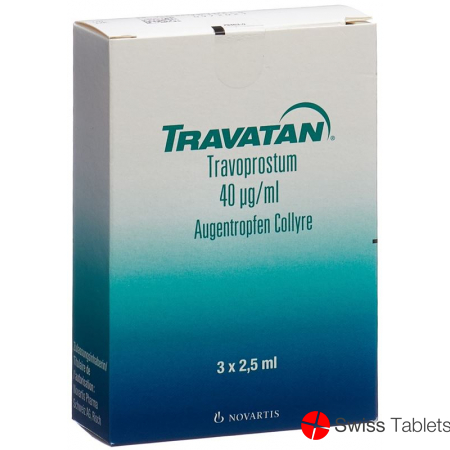 Travatan Augentropfen 40mcg/ml 3x 2.5ml buy online