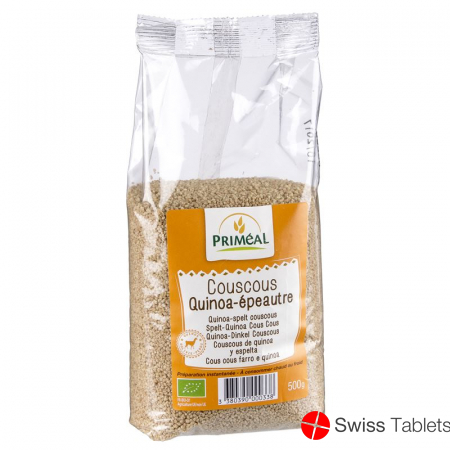 Primeal Couscous Quinoa-Dinkel 500ml buy online