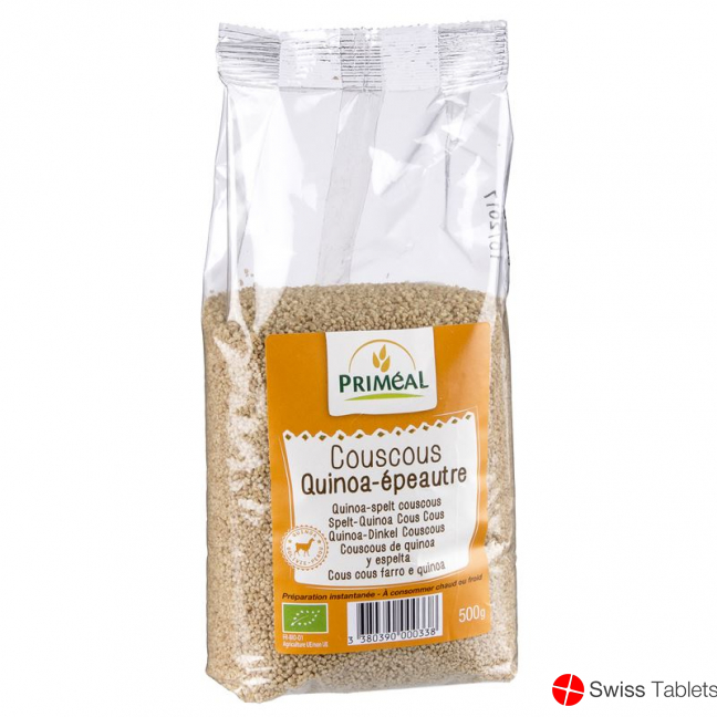 Primeal Couscous Quinoa-Dinkel 500ml buy online