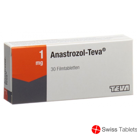 Anastrozol Teva Filmtabletten 1mg 30 Stück buy online