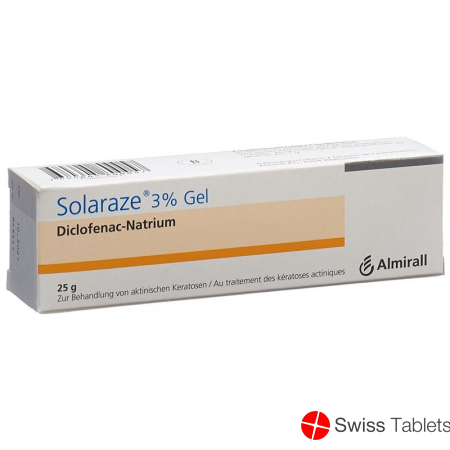 Solaraze Gel 3% 25g buy online