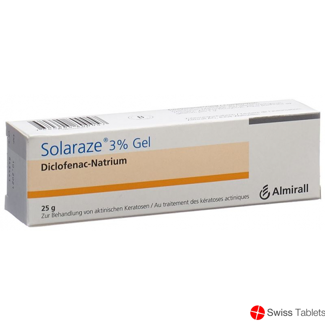 Solaraze Gel 3% 25g buy online