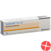 Solaraze Gel 3% 50g