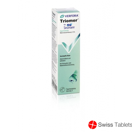 Triomer Nasenspray Sinomarin Hypertonisch 30ml buy online