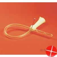 Qualimed Frauenkatheter 18cm Ch14 PVC Steril 100 Stück
