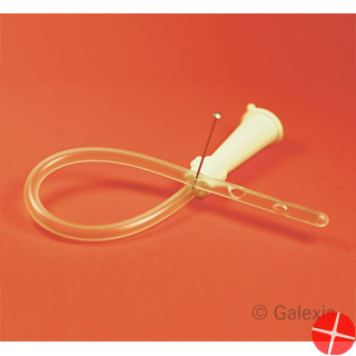 Qualimed Frauenkatheter 18cm Ch14 PVC Steril 100 Stück