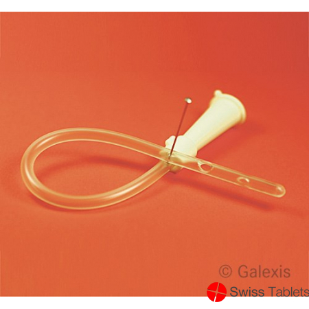 Qualimed Frauenkatheter 18cm Ch14 PVC Steril 100 Stück buy online