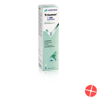 Triomer Nasenspray Sinomarin Hypertonisch 125ml