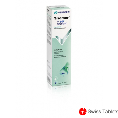 Triomer Nasenspray Sinomarin Hypertonisch 125ml buy online