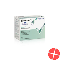 Triomer Lösung Sinomarin Hyperton 18 Monodosis 5ml