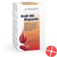 Alpinamed Krill oil 120 capsules