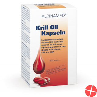 Alpinamed Krill oil 120 capsules