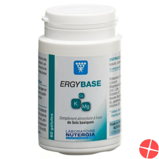 Nutergia Ergybase Gelules 60 Stück