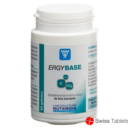 Nutergia Ergybase Gelules 60 Stück buy online