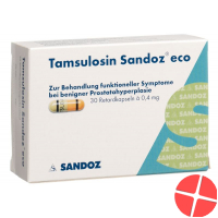 Tamsulosin Sandoz Eco Retard Kapseln 0.4mg 30 Stück