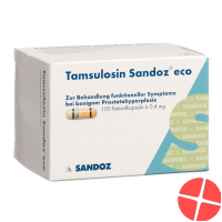 Tamsulosin Sandoz Eco Retard Kapseln 0.4mg 100 Stück