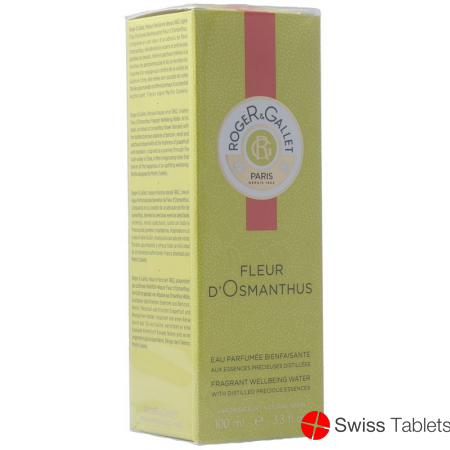 Roger Gallet Fleur d’Osmanthus Parfüm 100ml buy online