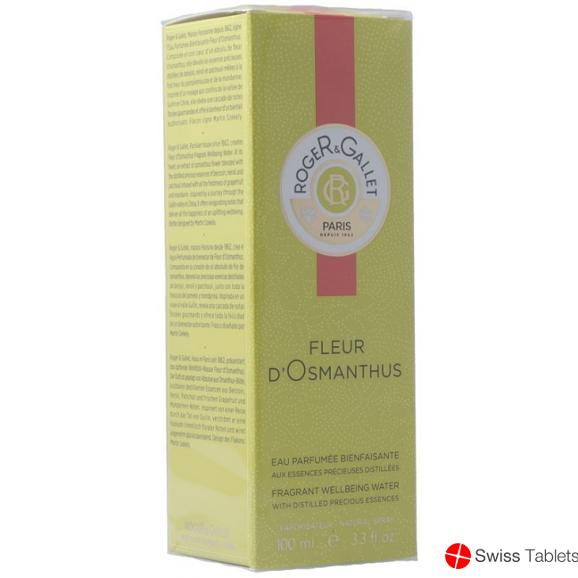 Roger Gallet Fleur d’Osmanthus Parfüm 100ml buy online