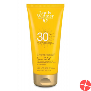 Louis Widmer All Day 30 Parfümiert 200ml