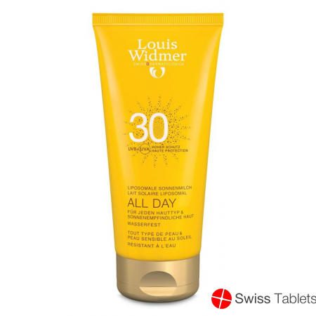 Louis Widmer All Day 30 Parfümiert 200ml buy online