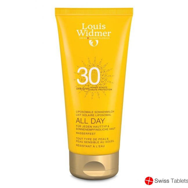 Louis Widmer All Day 30 Parfümiert 200ml buy online