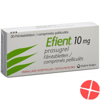 Efient Filmtabl 10 mg 30 pcs