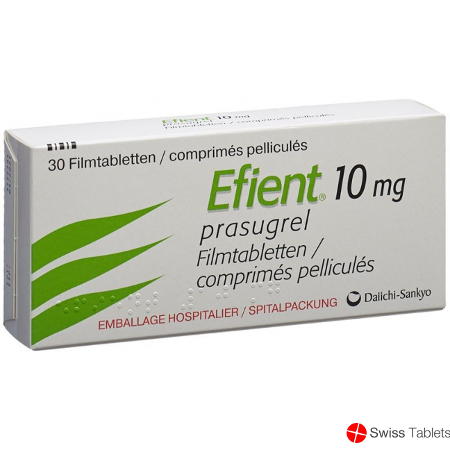 Efient Filmtabl 10 mg 30 pcs
