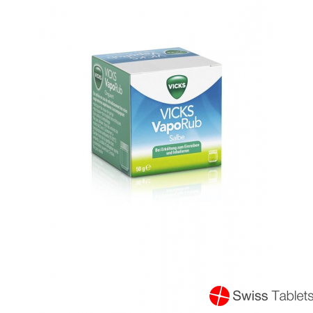Vicks Vaporub Salbe Topf 50g buy online
