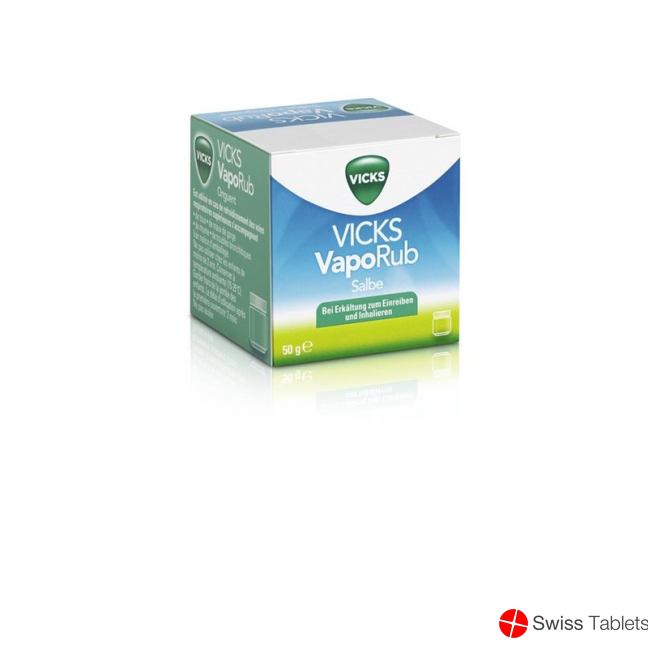 Vicks Vaporub Salbe Topf 50g buy online