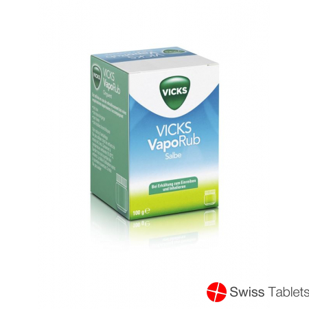 Vicks Vaporub Salbe Topf 100g buy online