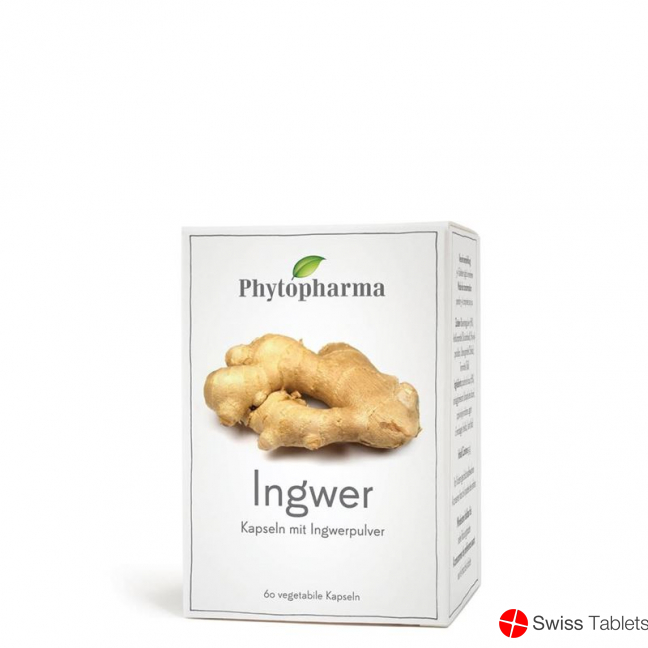 PhytopharmaGinger Capsules 60 Caps buy online