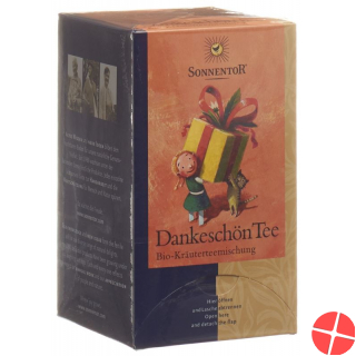 Sonnentor Dankeschoen Tee Doppelkammer 18x 1.5g