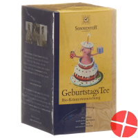 Sonnentor birthday tea 1.5 g 18 double chamber bags