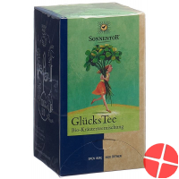 Sonnentor happiness tea 1.5 g 18 double chamber bags