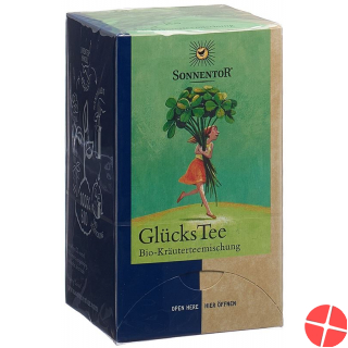 Sonnentor Glückstee Doppelkammer 18x 1.5g Sonnentor Glückstee Doppelkammer 18x 1.5g