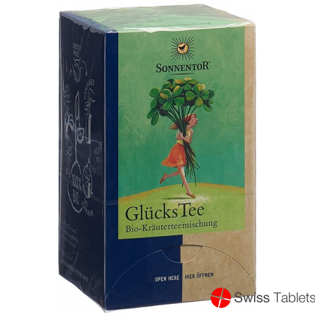 Sonnentor Glückstee Doppelkammer 18x 1.5g buy online