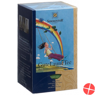 Sonnentor Gute Laune Tee Doppelkammer 18x 1.5g