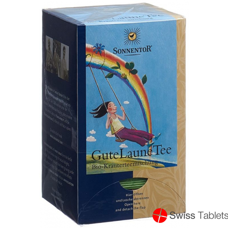 Sonnentor Gute Laune Tee Doppelkammer 18x 1.5g buy online